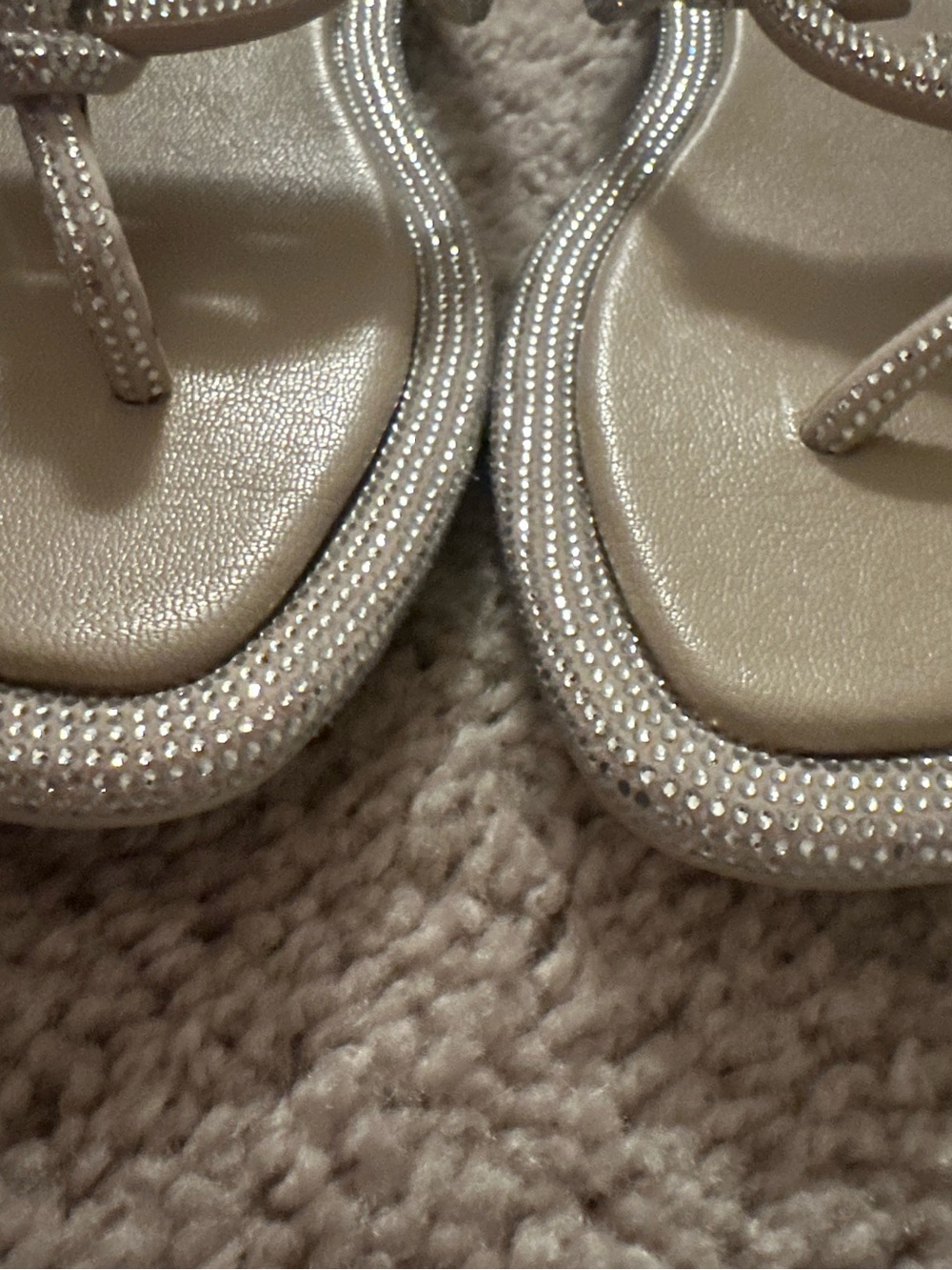 Miller Pave Knotted Sandal - Picture 11 of 13
